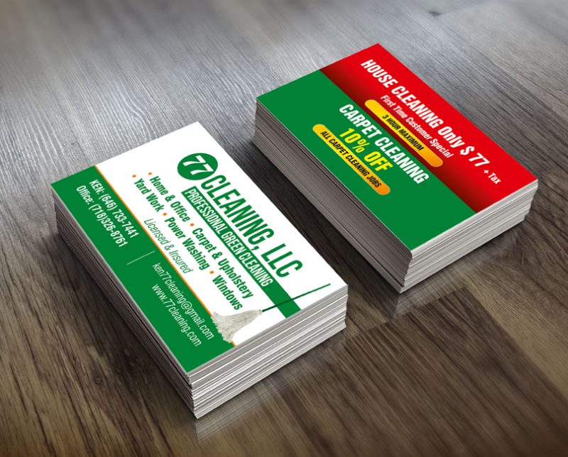 Business Cards Design in Queens | Business Card Printing Brooklyn